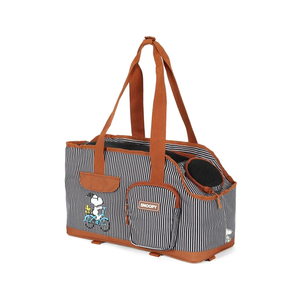 Bolsa de Transporte Snoopy Up4You Marrom — foto 2