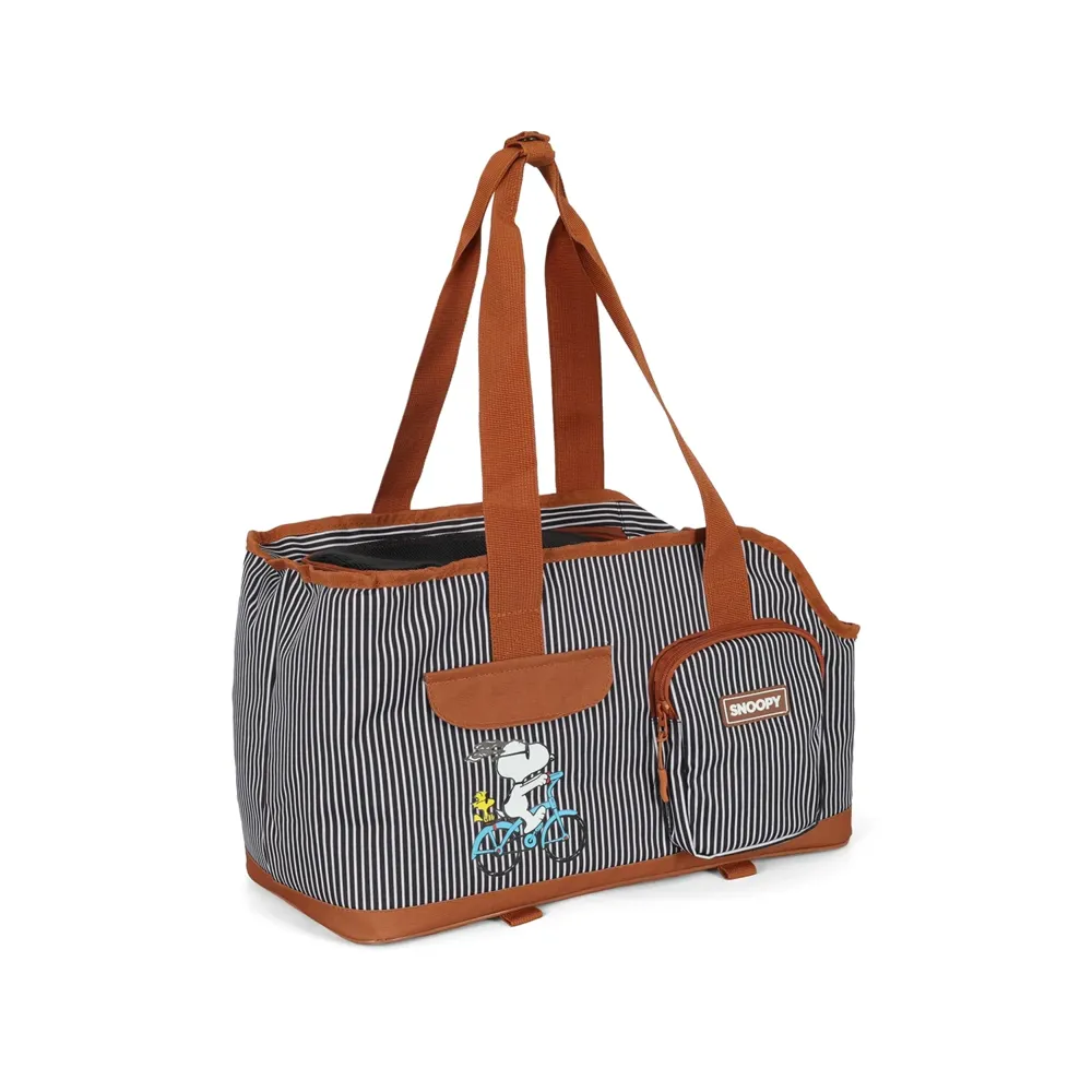 Bolsa de Transporte Snoopy Up4You Marrom — foto 3