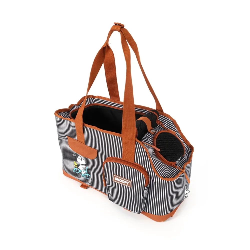 Bolsa de Transporte Snoopy Up4You Marrom — foto 6