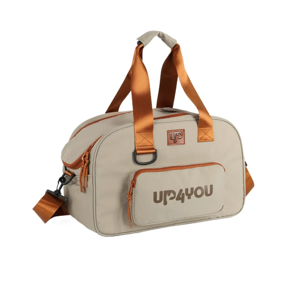 Bolsa de Transporte Transversal Plush Up4you Bege — foto 2