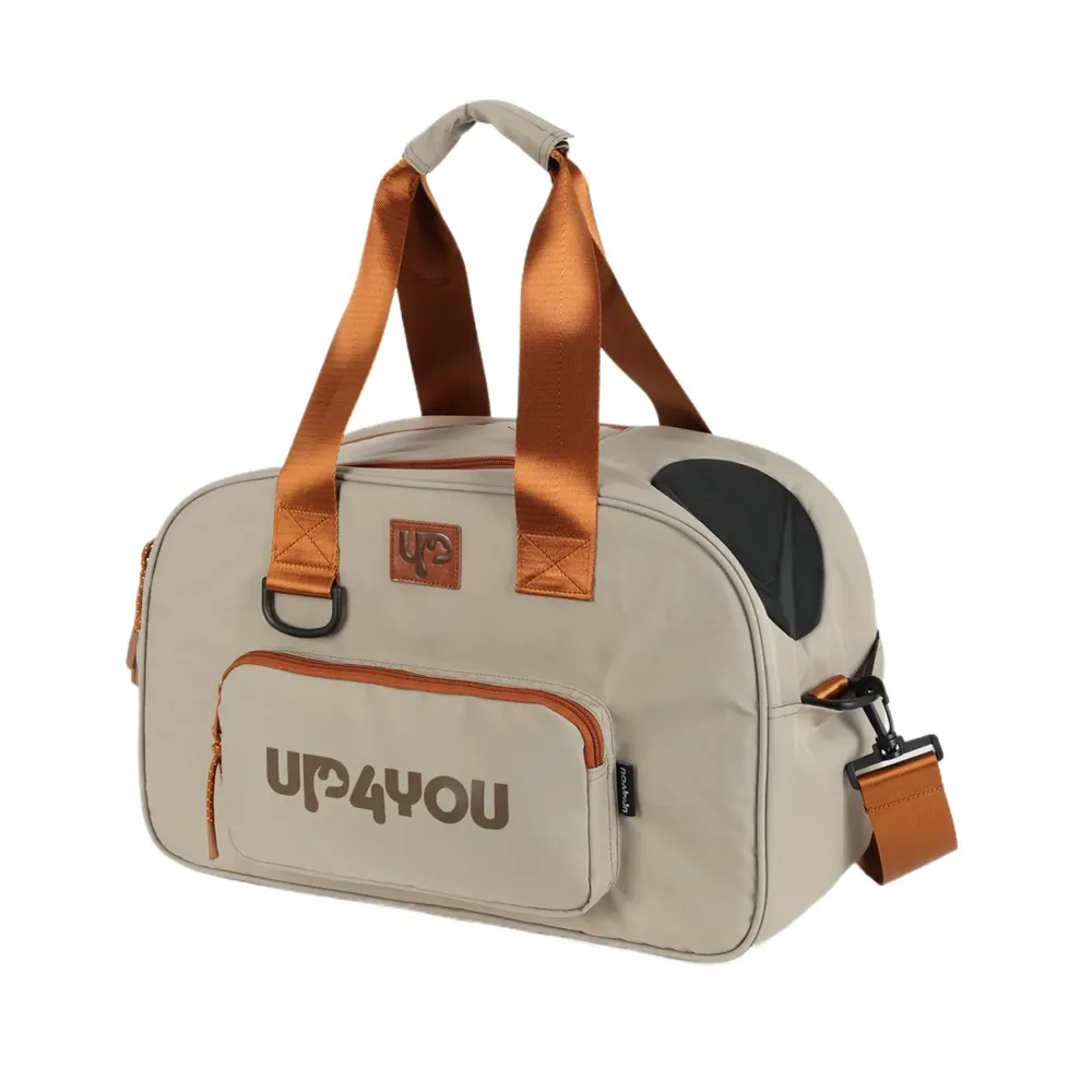 Bolsa de Transporte Transversal Plush Up4you Bege — foto 3