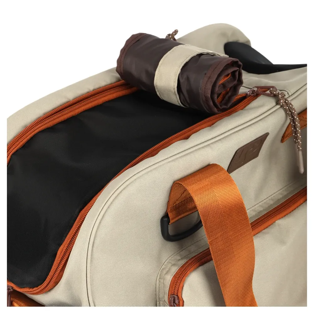 Bolsa de Transporte Transversal Plush Up4you Bege — foto 5