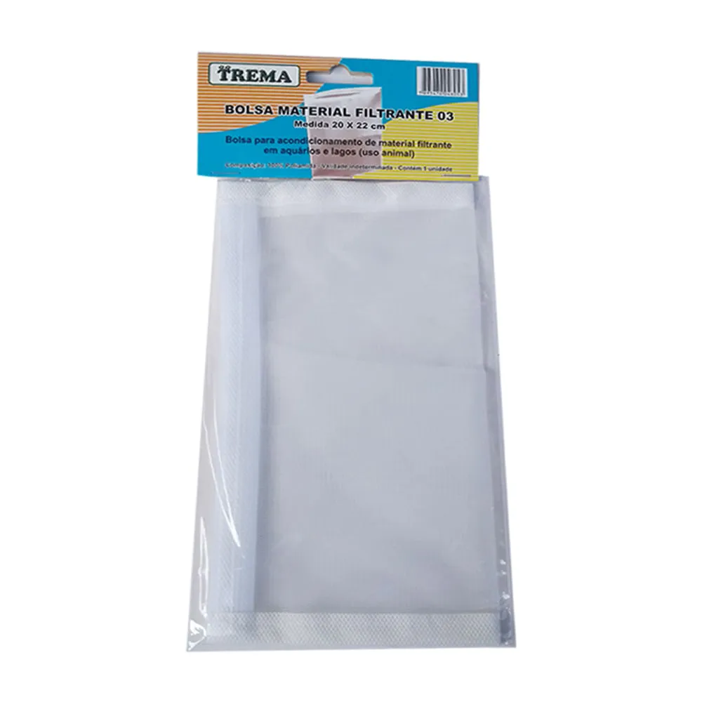 Bolsa para Material Filtrante Trema — foto 4