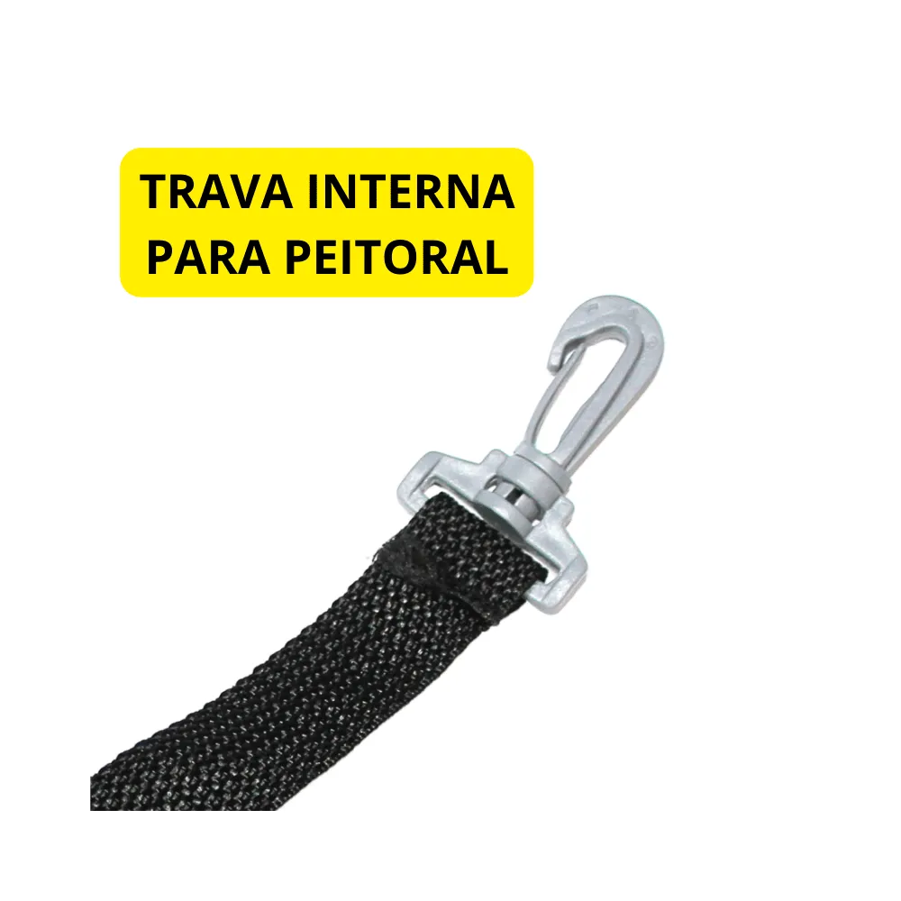 Bolsa Sling CãoGuru Tubline Vermelha — foto 4