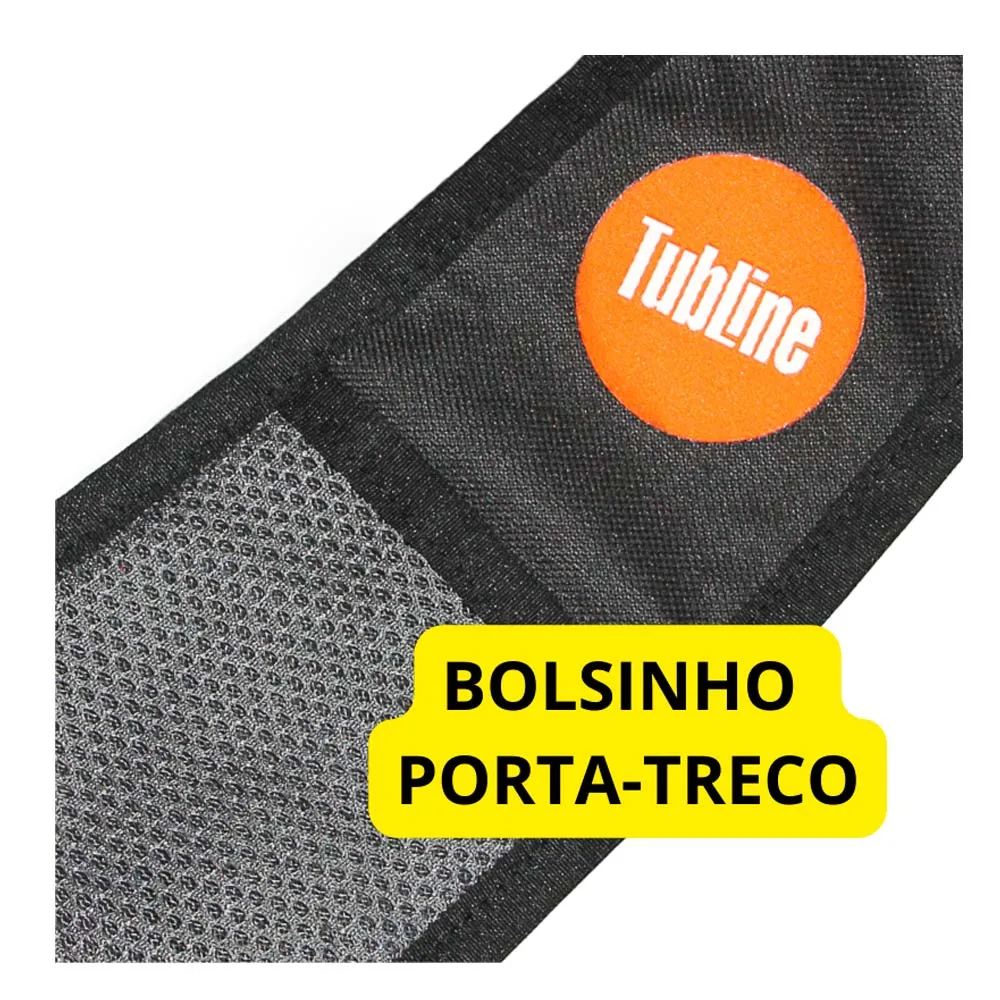 Bolsa Sling CãoGuru Tubline Vermelha — foto 5