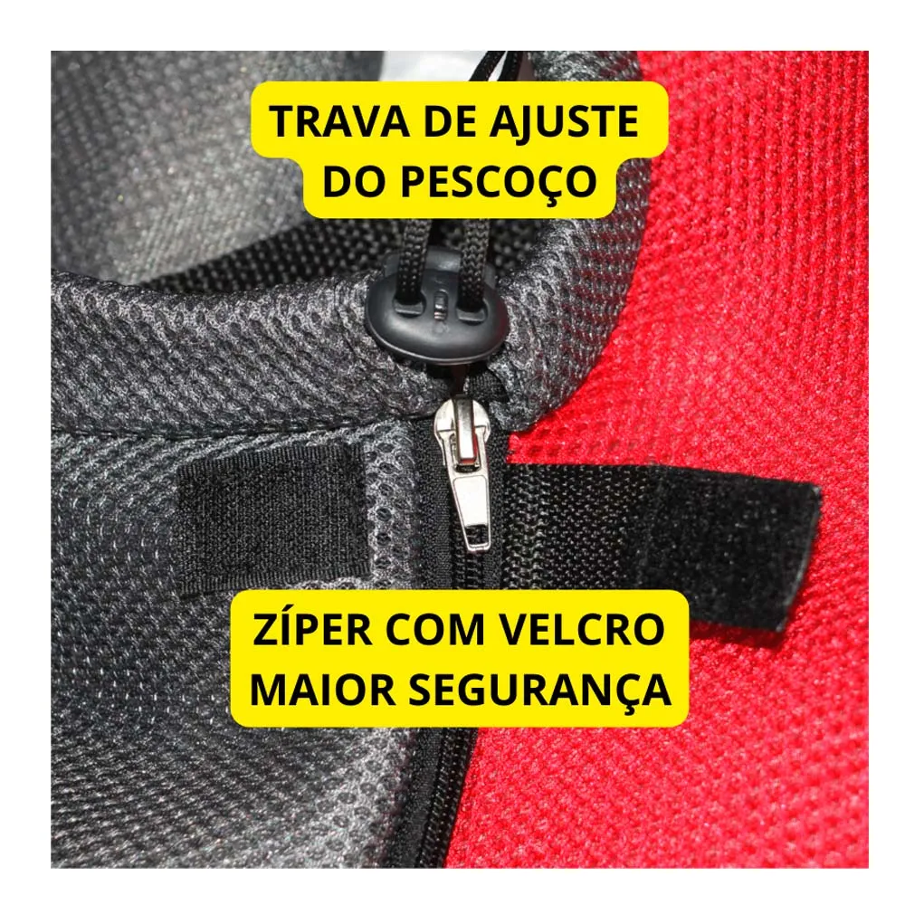 Bolsa Sling CãoGuru Tubline Vermelha — foto 6