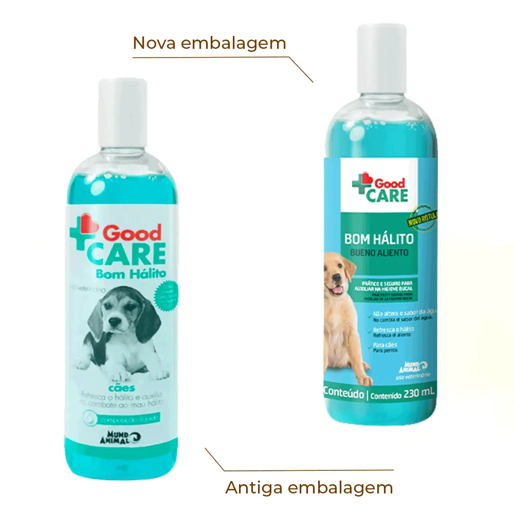 Bom Hálito Good Care Mundo Animal — foto 2