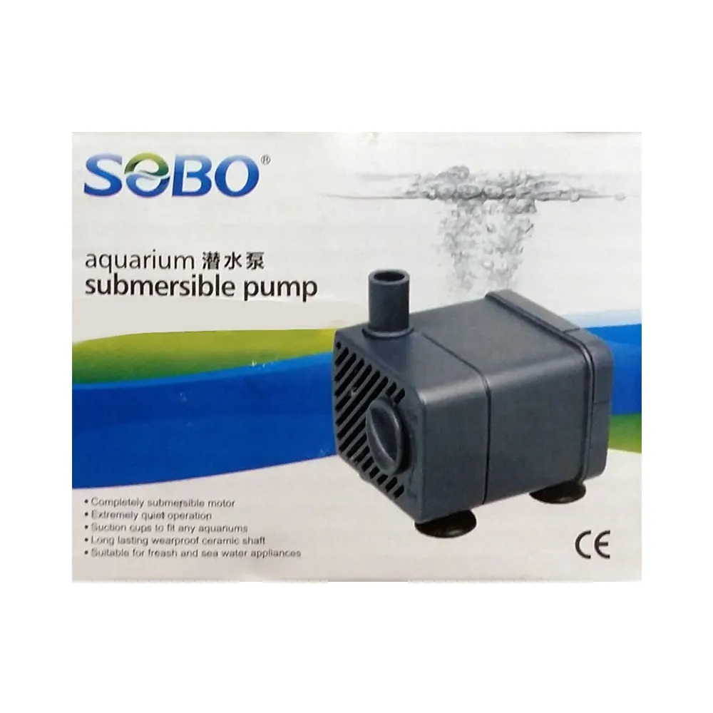 Bomba Submersa WP-3200 300L/h Sobo