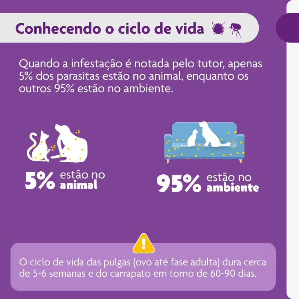 Antipulgas e Carrapatos Bravecto 40 a 56 kg Cães 1400mg — foto 6