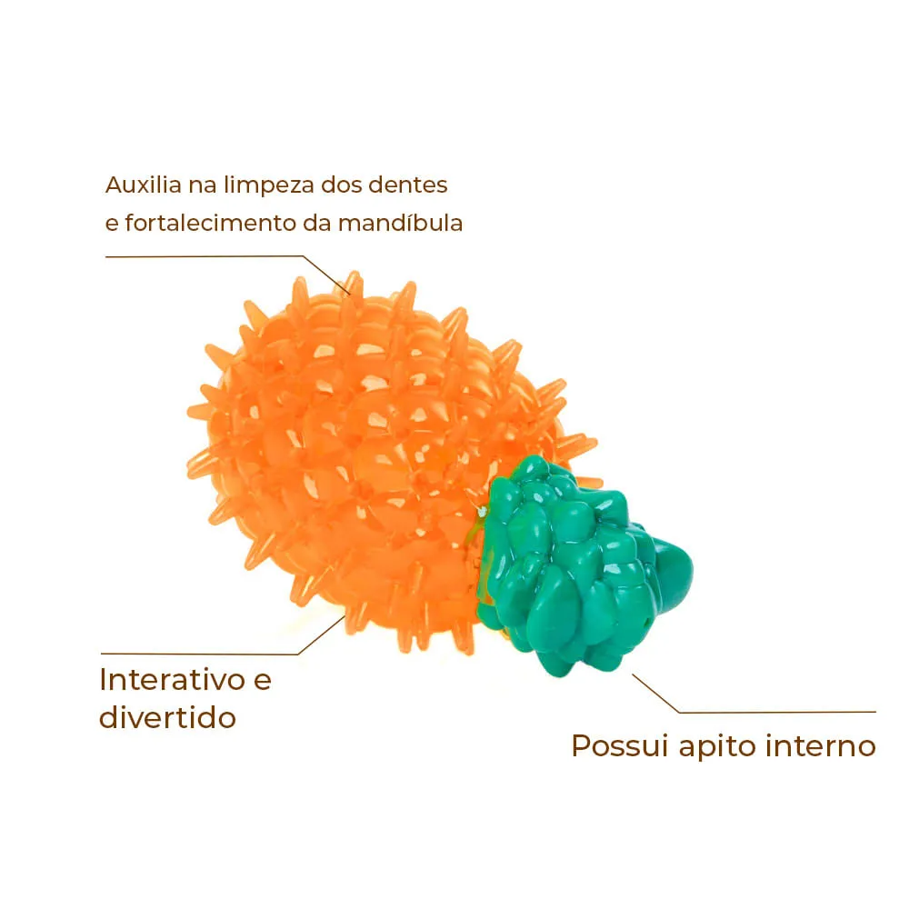 Brinquedo Mordedor Abacaxi Flicks — foto 2