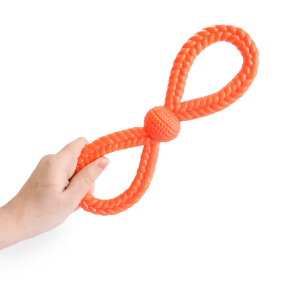 Brinquedo Argola Dupla Flexi Odontopet — foto 3