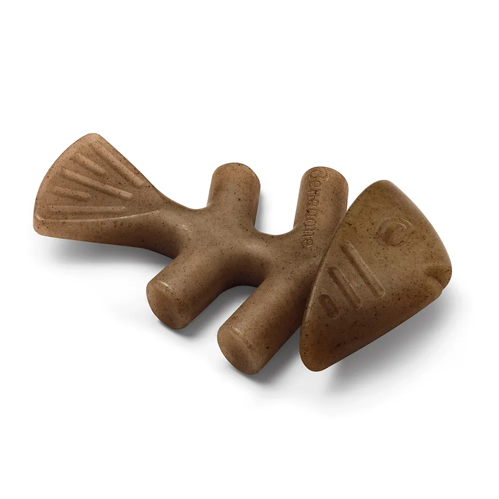 Brinquedo Mordedor Benebone Fishbone — foto 2
