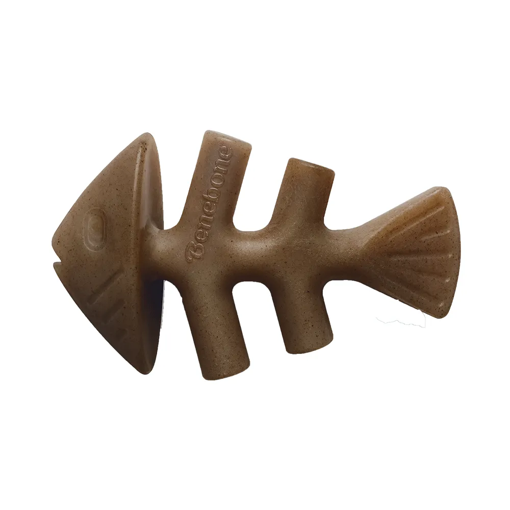 Brinquedo Mordedor Benebone Fishbone — foto 3