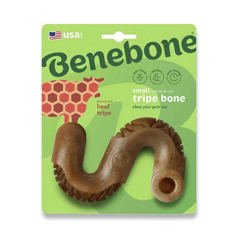 Brinquedo Mordedor Benebone Tripe Bone — foto 3