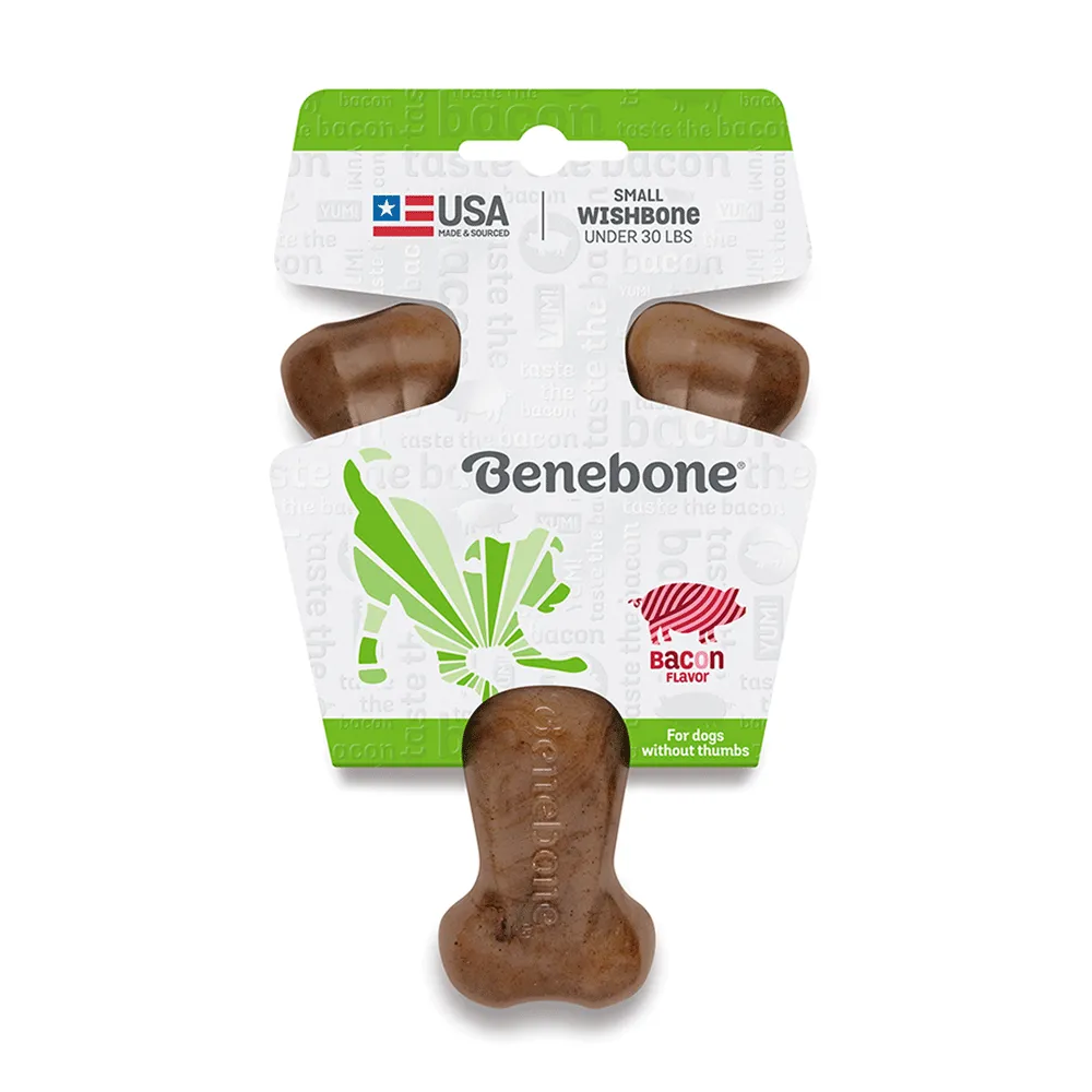Brinquedo Benebone Wishbone Bacon — foto 3