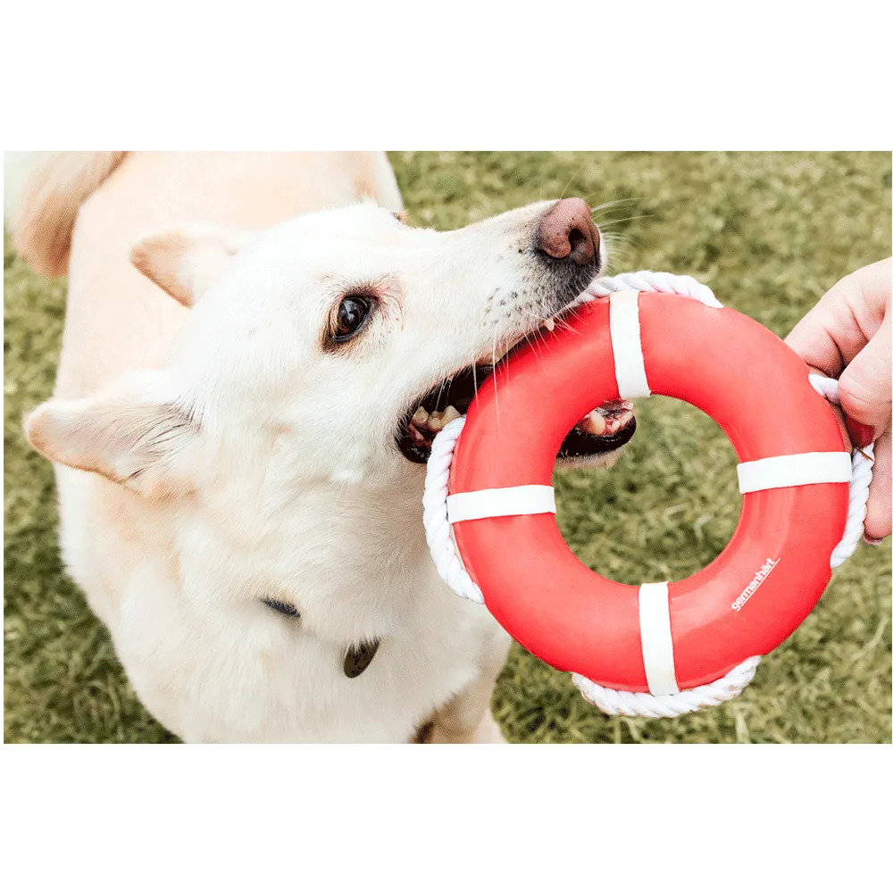 Brinquedo Boia Flutuação com Corda para Cães GermanHart — foto 5