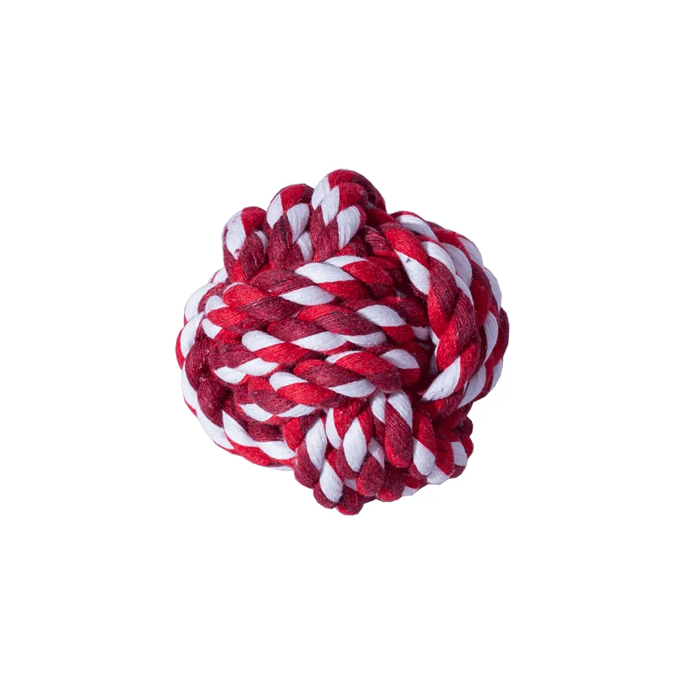 Brinquedo Bola de Corda com Aroma de Carne Savana Vermelha