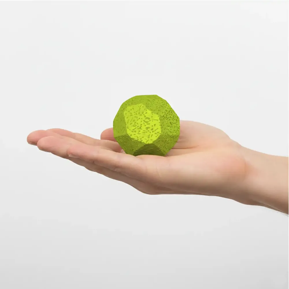 Brinquedo Bola Maciça Rocky Ball Stark Pet Verde — foto 2