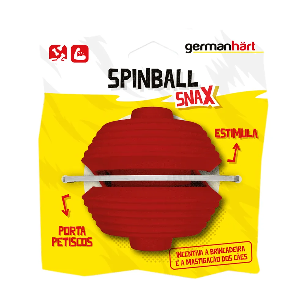 Brinquedo Bola Maluca Spinball para Cães GermanHart — foto 3
