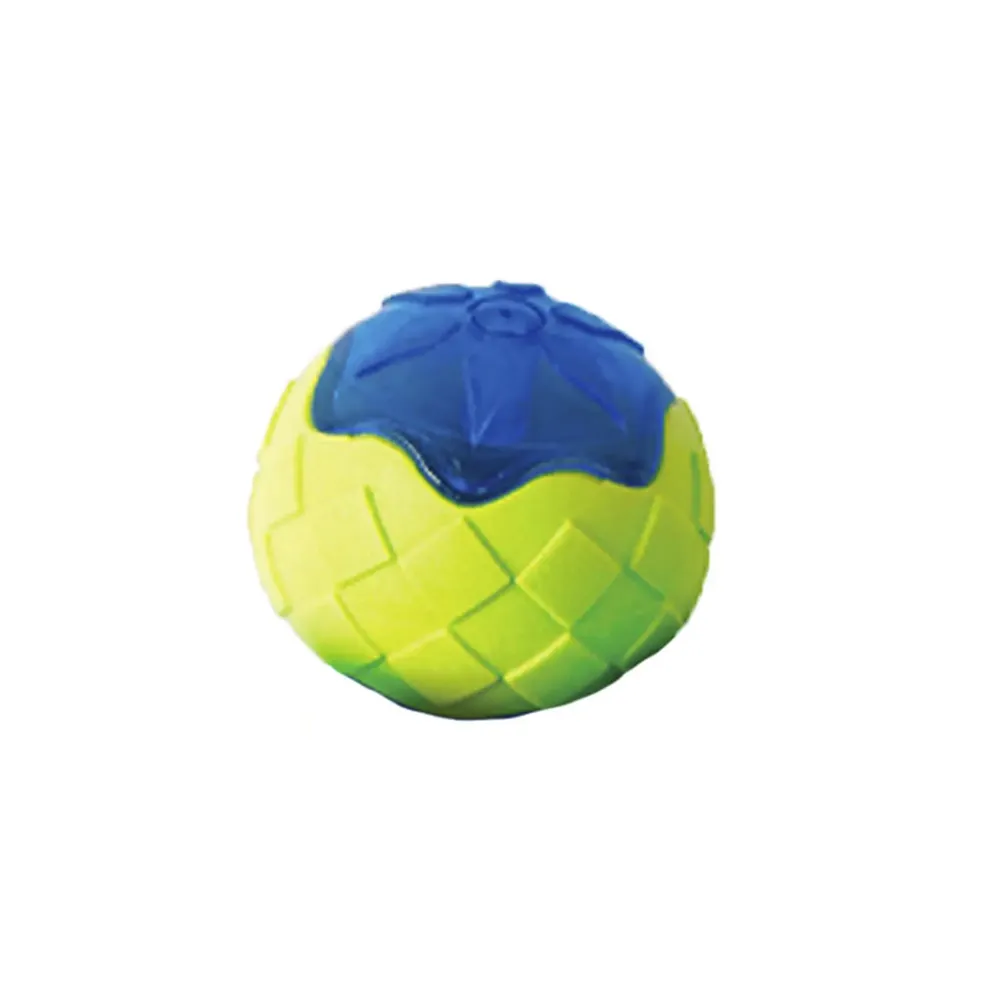 Brinquedo Bola Tex Pets Verde e Azul