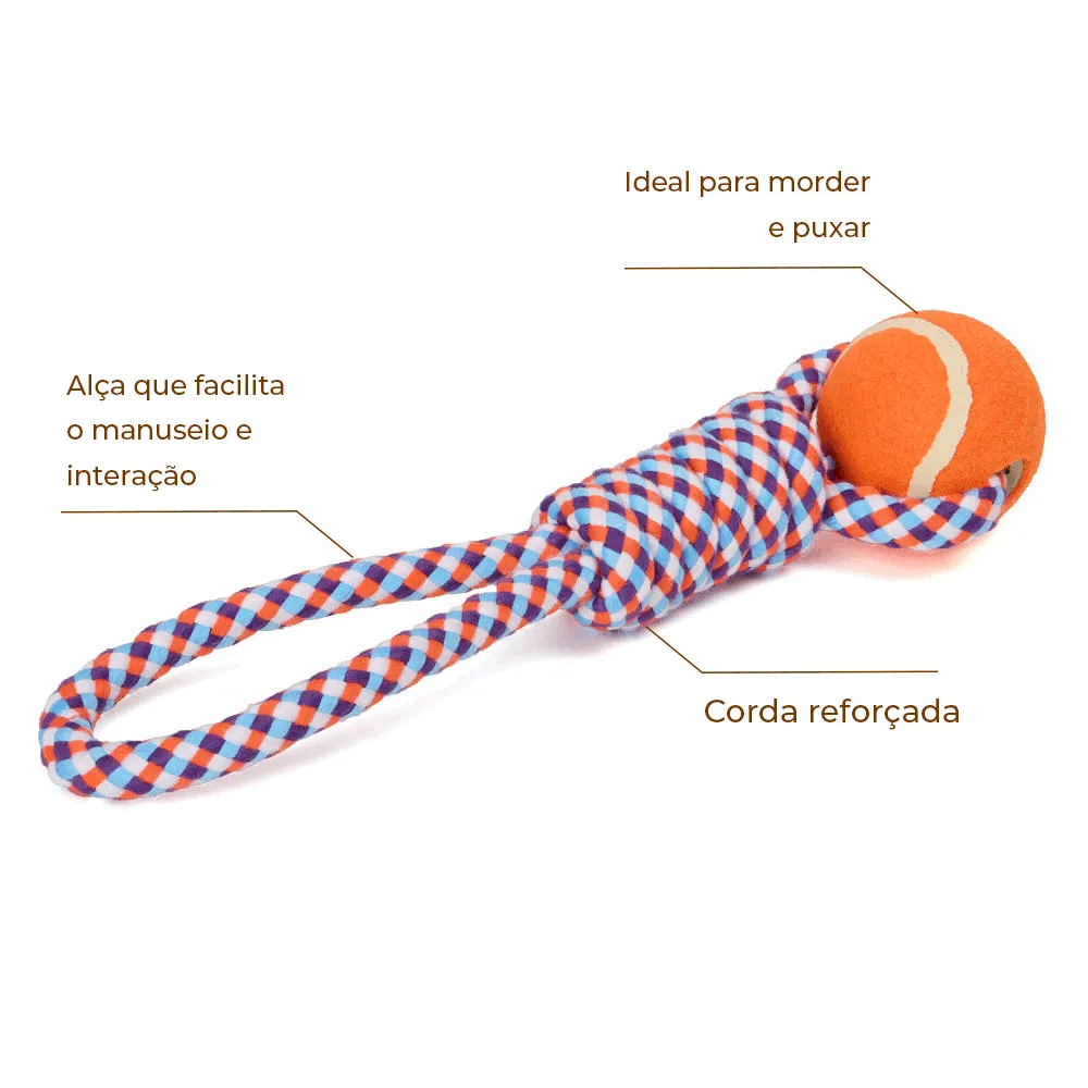 Brinquedo Bolinha Cordão Flicks — foto 2