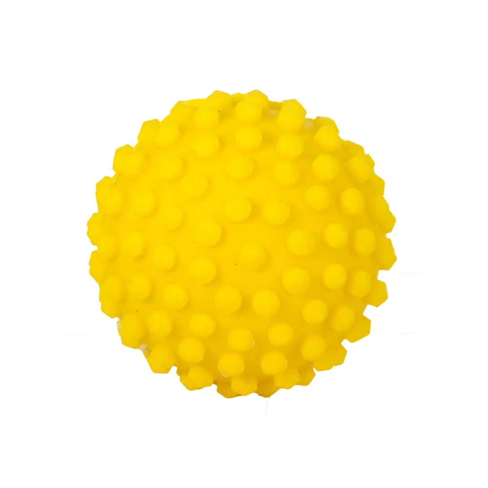 Brinquedo Bolinha Cravinho LCM Amarela
