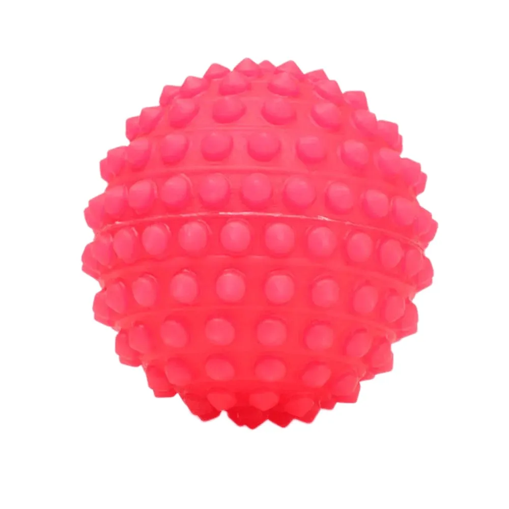 Brinquedo Bolinha Cravinho LCM Vermelha