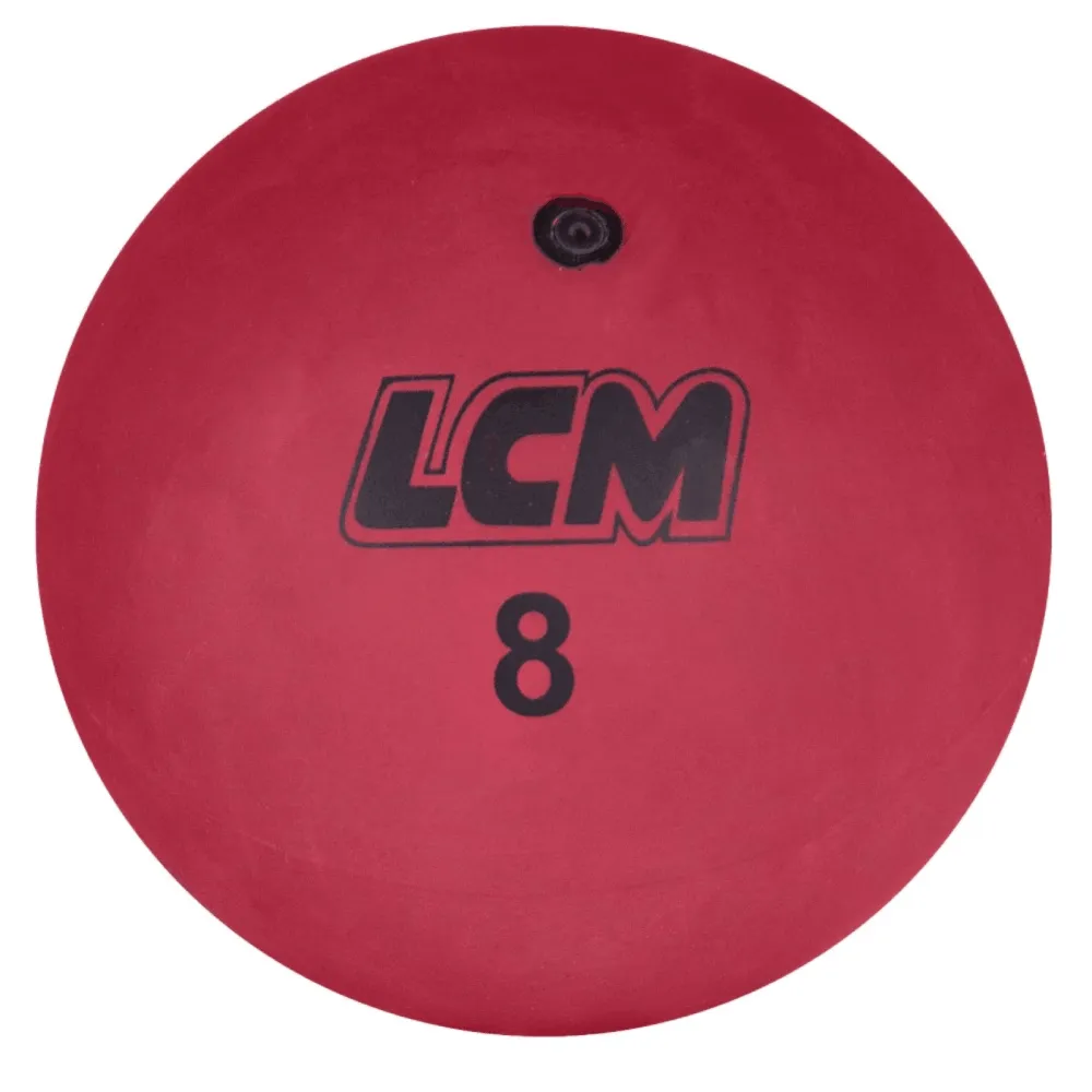 Brinquedo Bolinha de Borracha LCM Vermelho