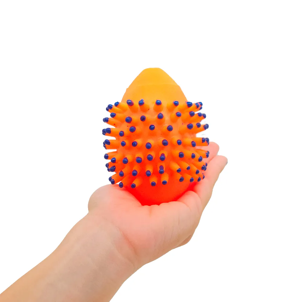 Brinquedo Bolinha de Futebol Americano LCM Laranja — foto 2