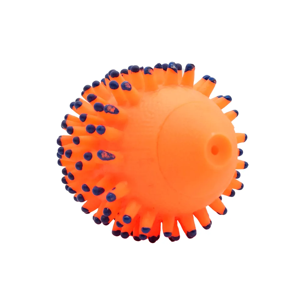 Brinquedo Bolinha de Futebol Americano LCM Laranja — foto 3