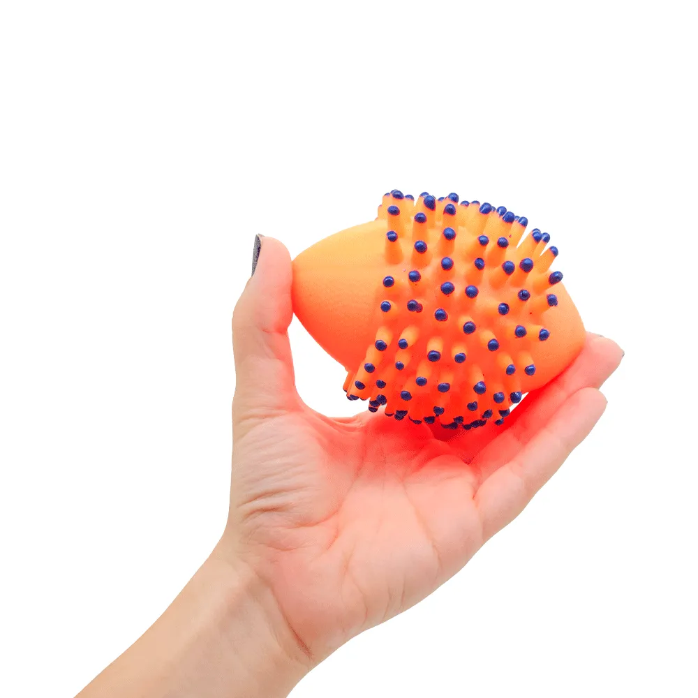 Brinquedo Bolinha de Futebol Americano LCM Laranja — foto 4