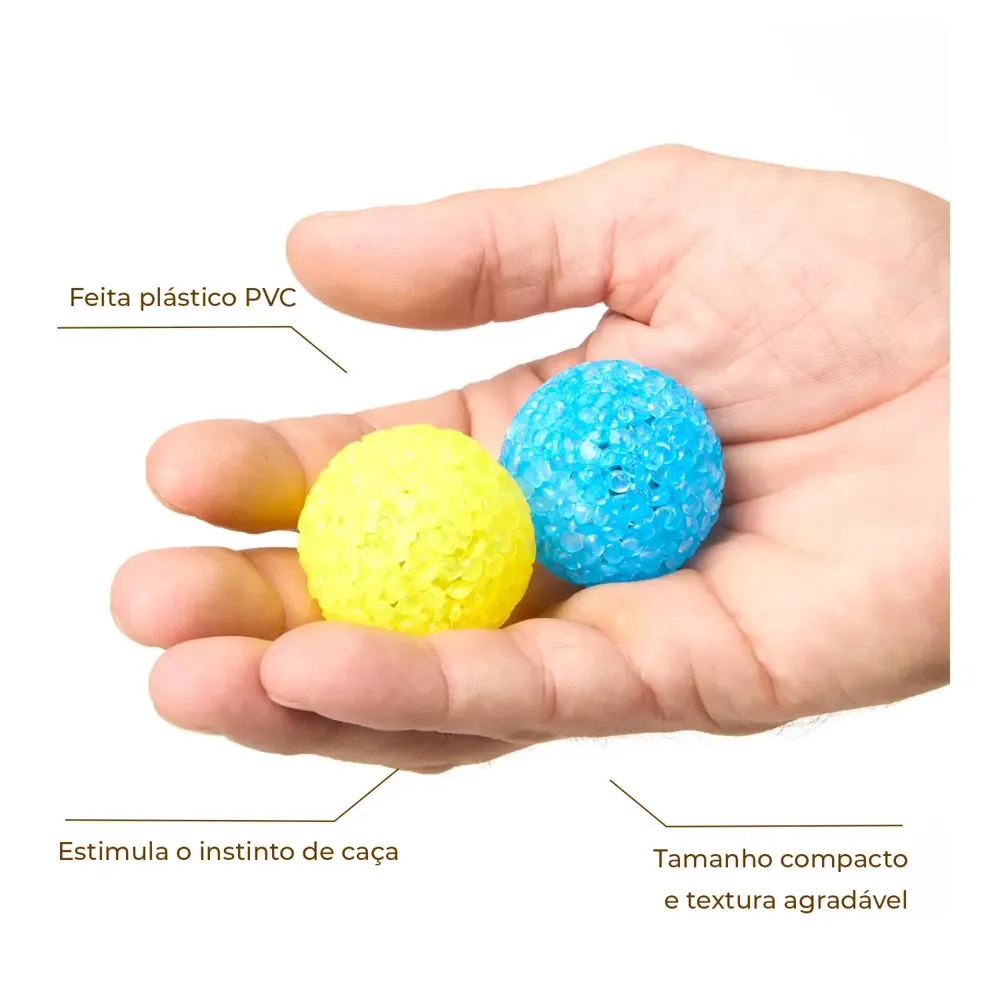 Brinquedo Bolinha para Gatos Flicks — foto 2