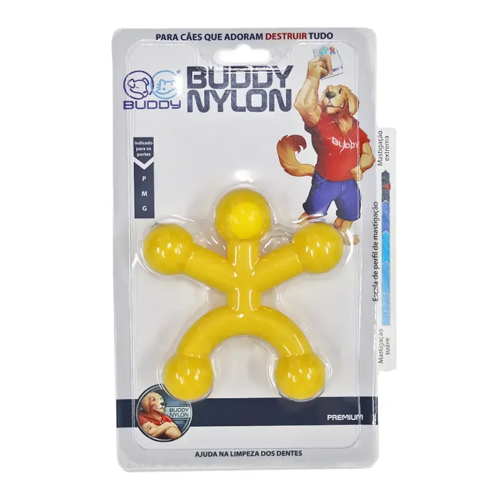 Brinquedo Boneco Nylon Buddy Toys — foto 3