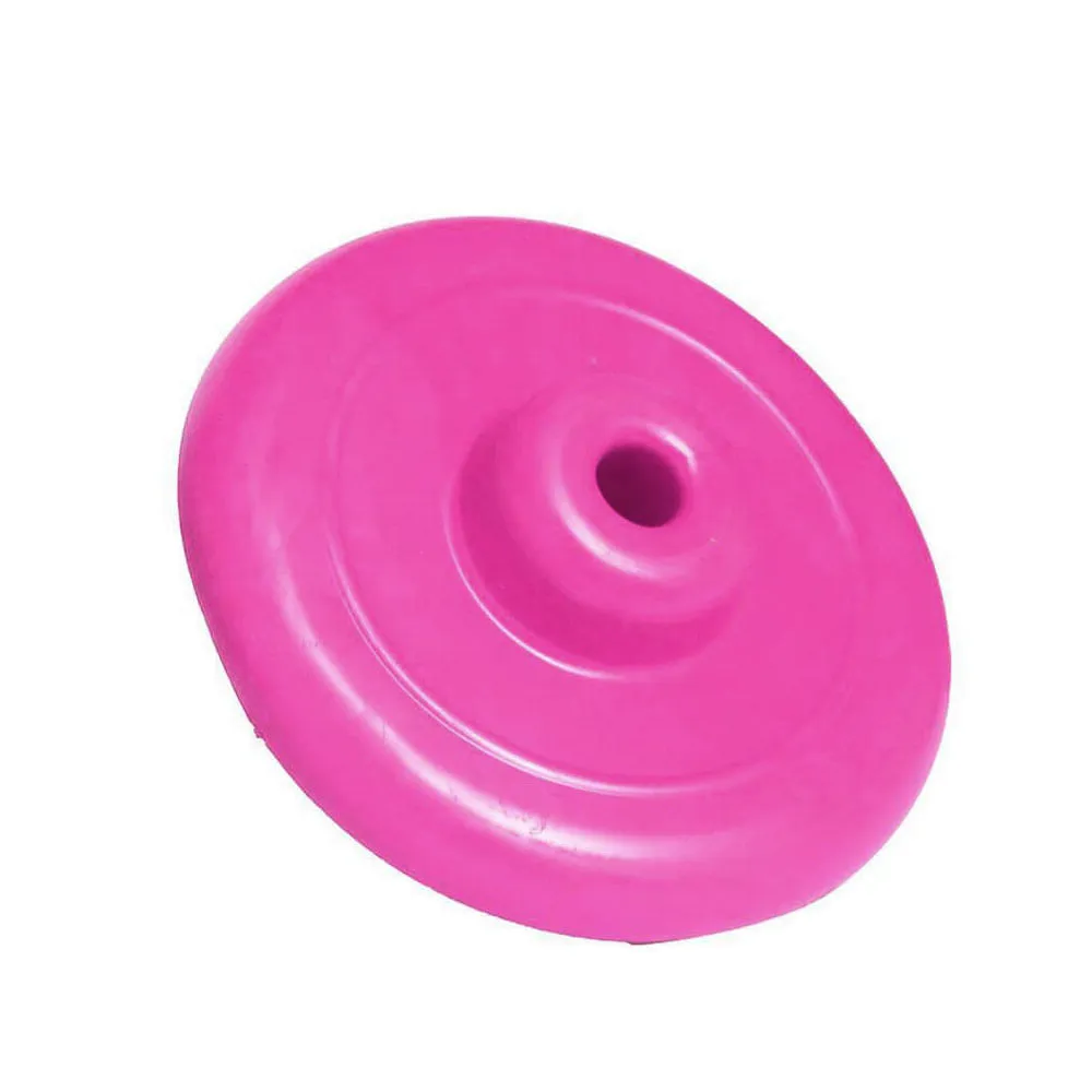Brinquedo Borracha Frisbee Furacão Pet Rosa — foto 2