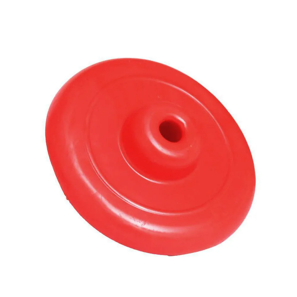 Brinquedo Borracha Frisbee Furacão Pet Vermelho — foto 2