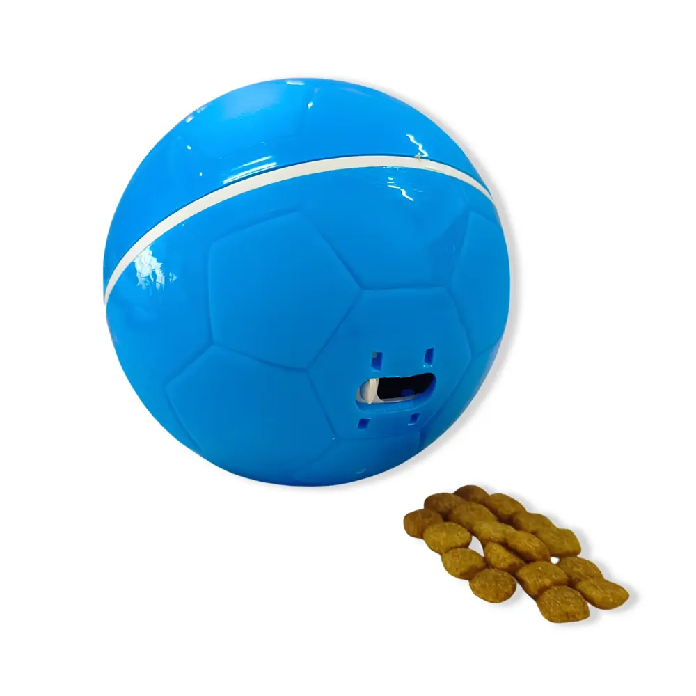 Brinquedo Comedouro Amicus Crazy Ball Azul — foto 2