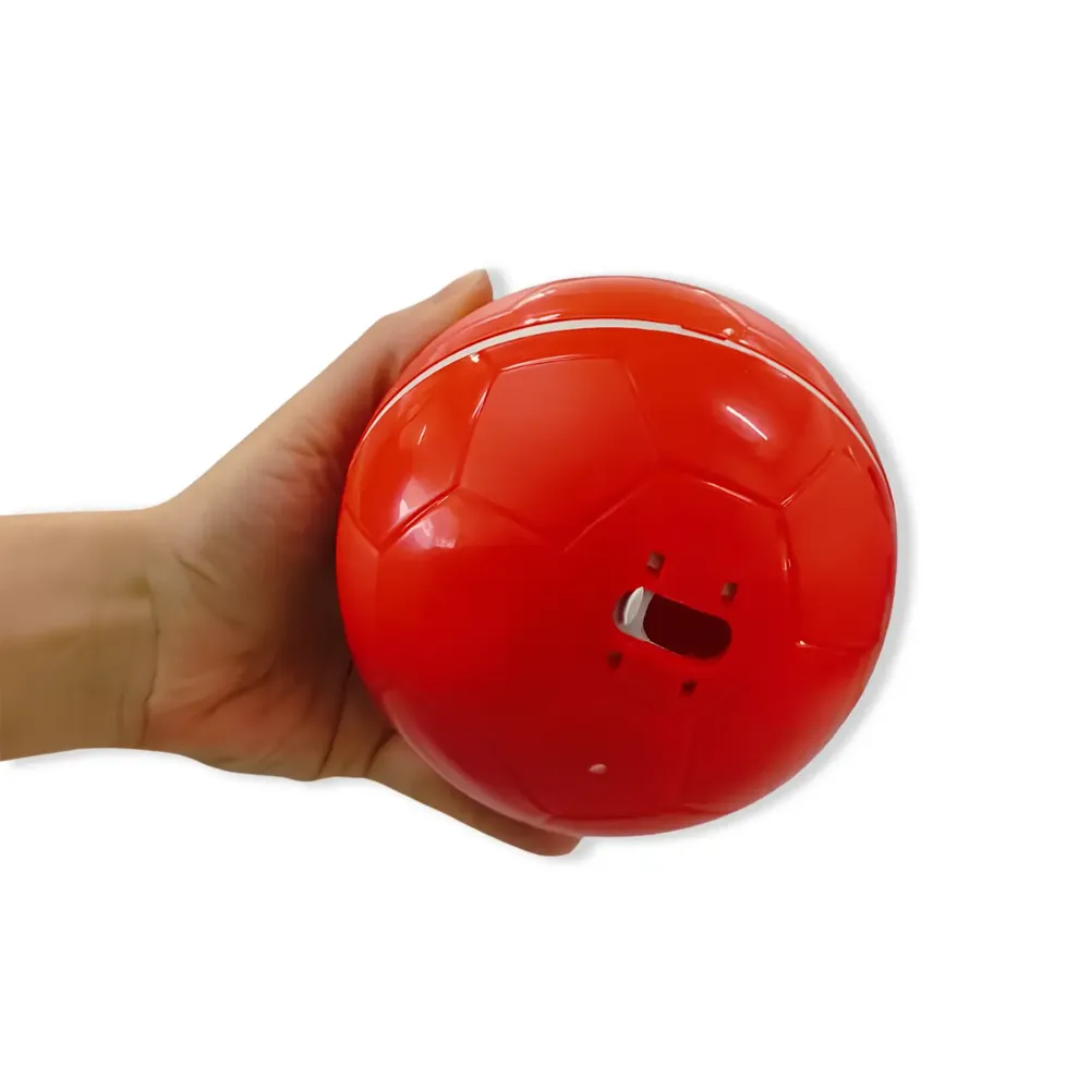 Brinquedo Comedouro Amicus Crazy Ball Vermelho — foto 6