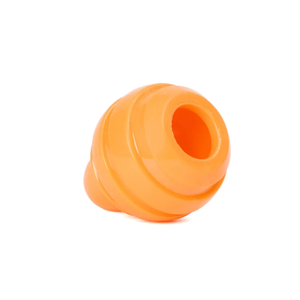 Brinquedo Cone Borracha Flicks Laranja — foto 3