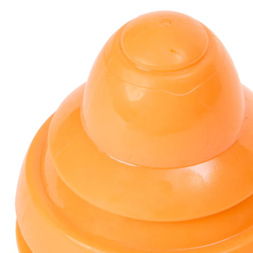 Brinquedo Cone Borracha Flicks Laranja — foto 4