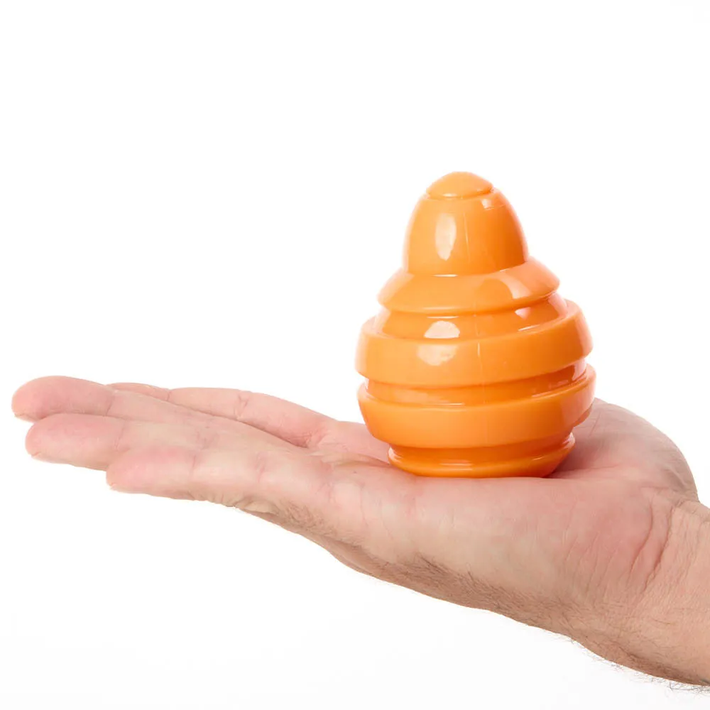 Brinquedo Cone Borracha Flicks Laranja — foto 5