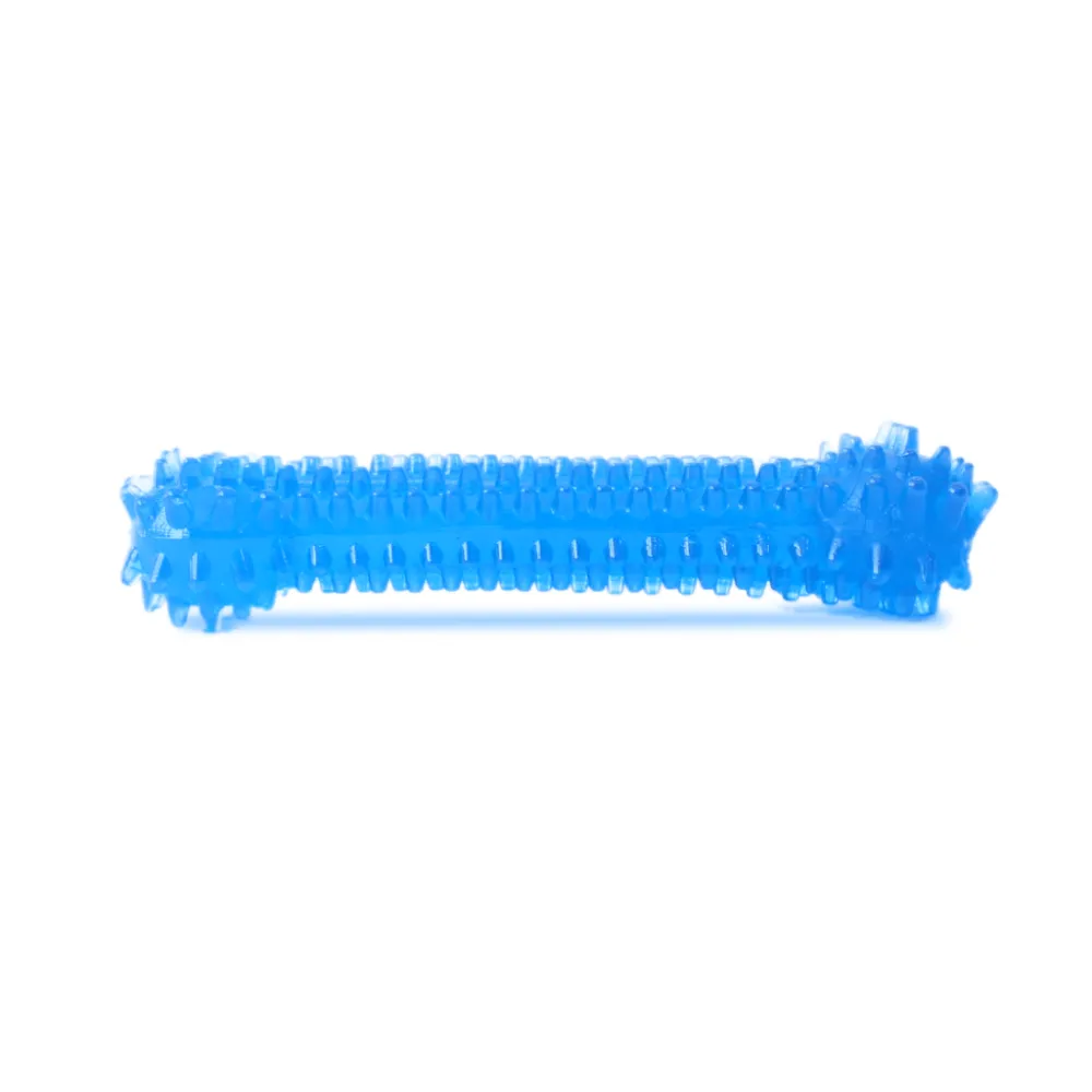 Brinquedo Dental Bone Azul Menta Odontopet — foto 2