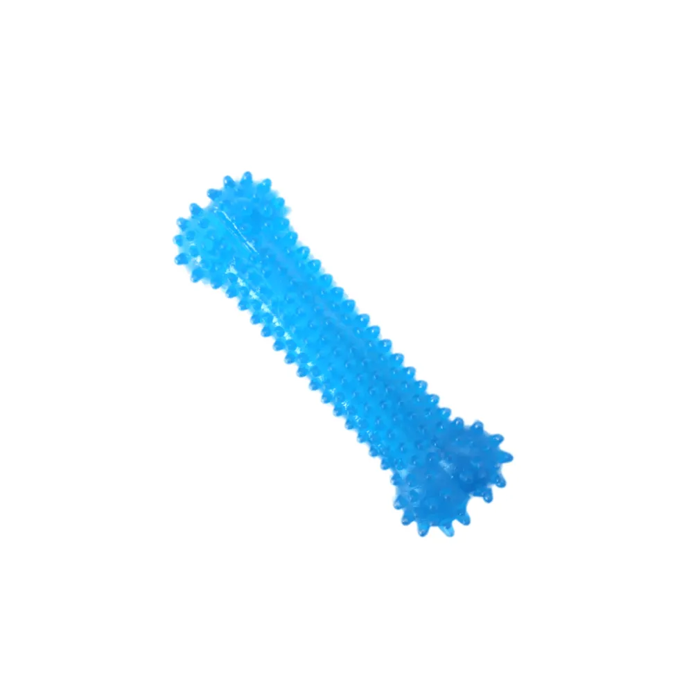 Brinquedo Dental Bone Azul Menta Odontopet — foto 6