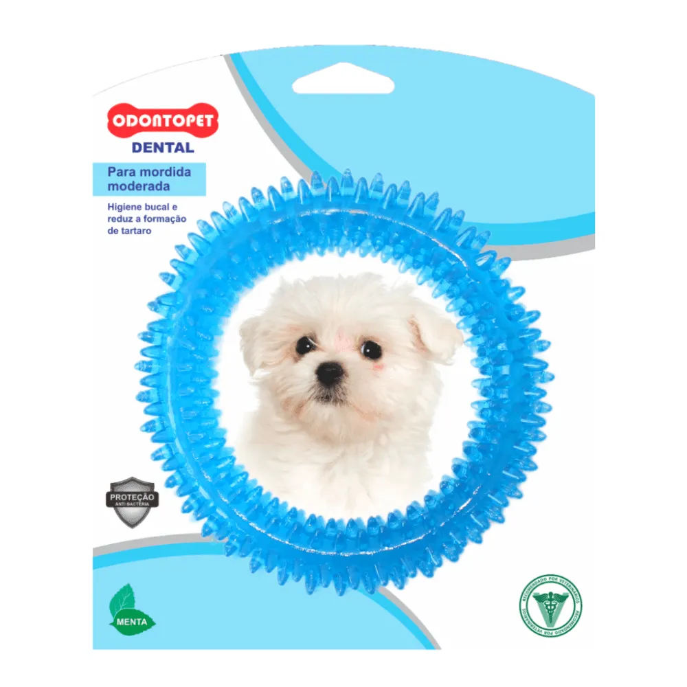 Brinquedo Dentalbone Argola Odontopet — foto 4
