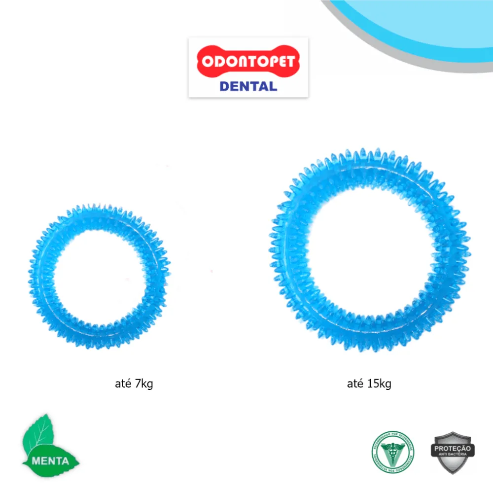 Brinquedo Dentalbone Argola Odontopet — foto 5