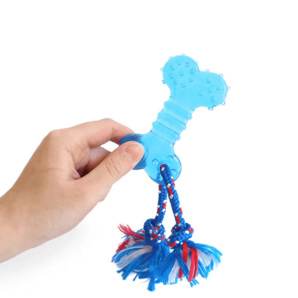 Brinquedo Dentalbone Flat com Corda Odontopet — foto 2