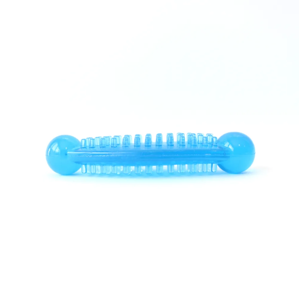 Brinquedo Dentalbone Massageador Azul Odontopet — foto 2