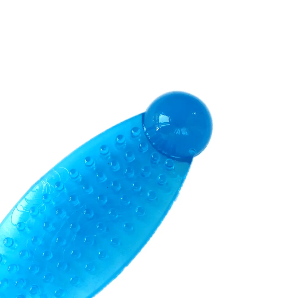 Brinquedo Dentalbone Massageador Azul Odontopet — foto 3