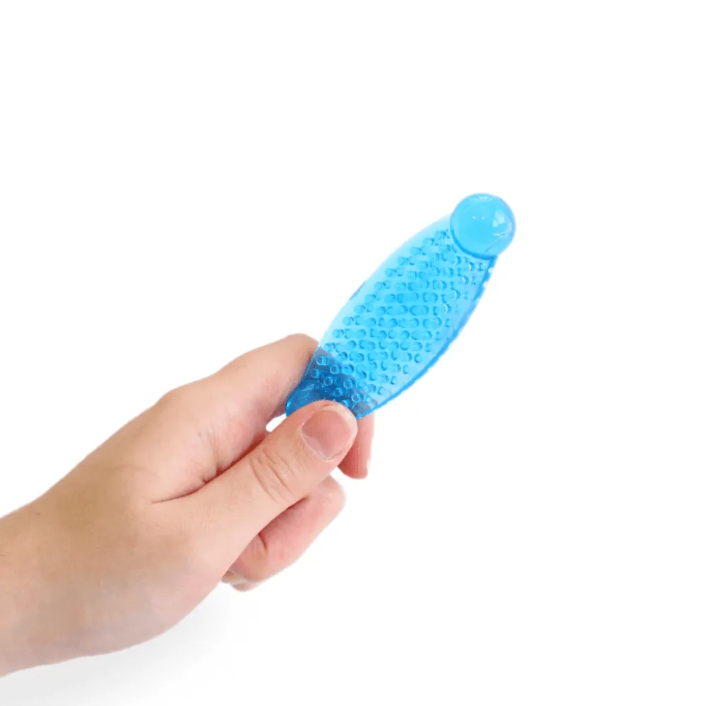 Brinquedo Dentalbone Massageador Azul Odontopet — foto 4