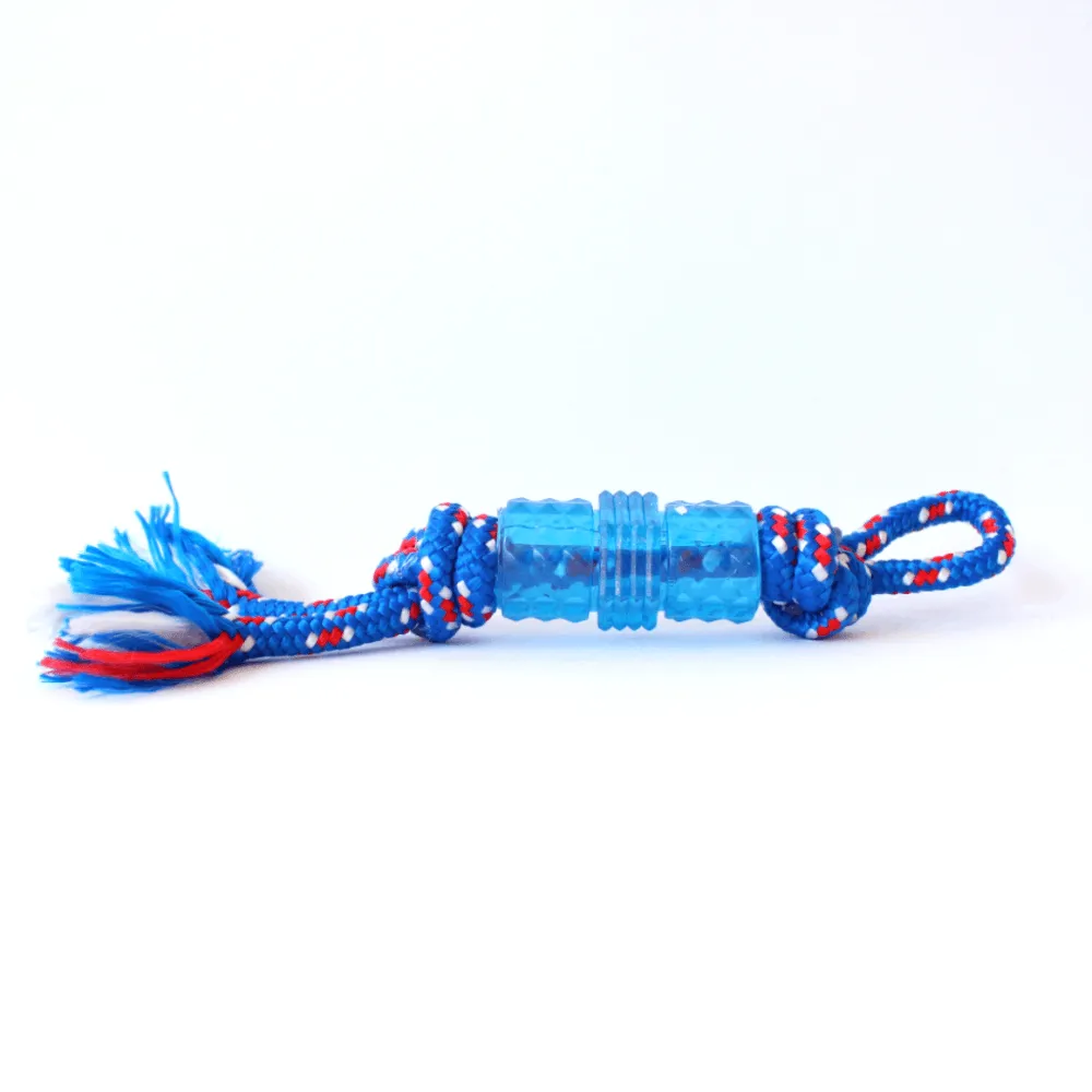 Brinquedo Dentalbone Tubo com Corda Odontopet — foto 2