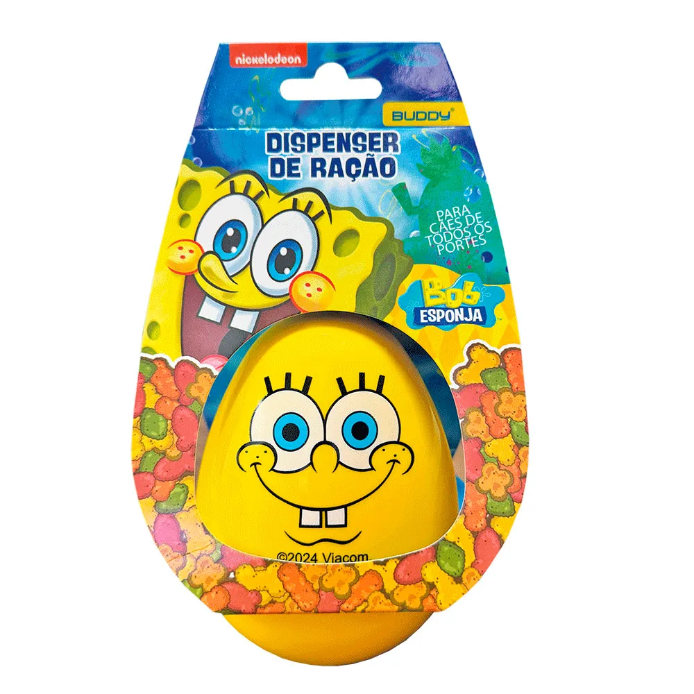 Brinquedo Dispenser Bob Esponja Buddy Toys — foto 3